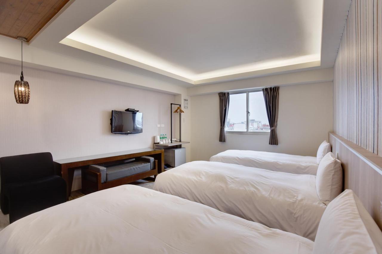 天璽商務飯店 Cullinan Hotel Hualien Dış mekan fotoğraf