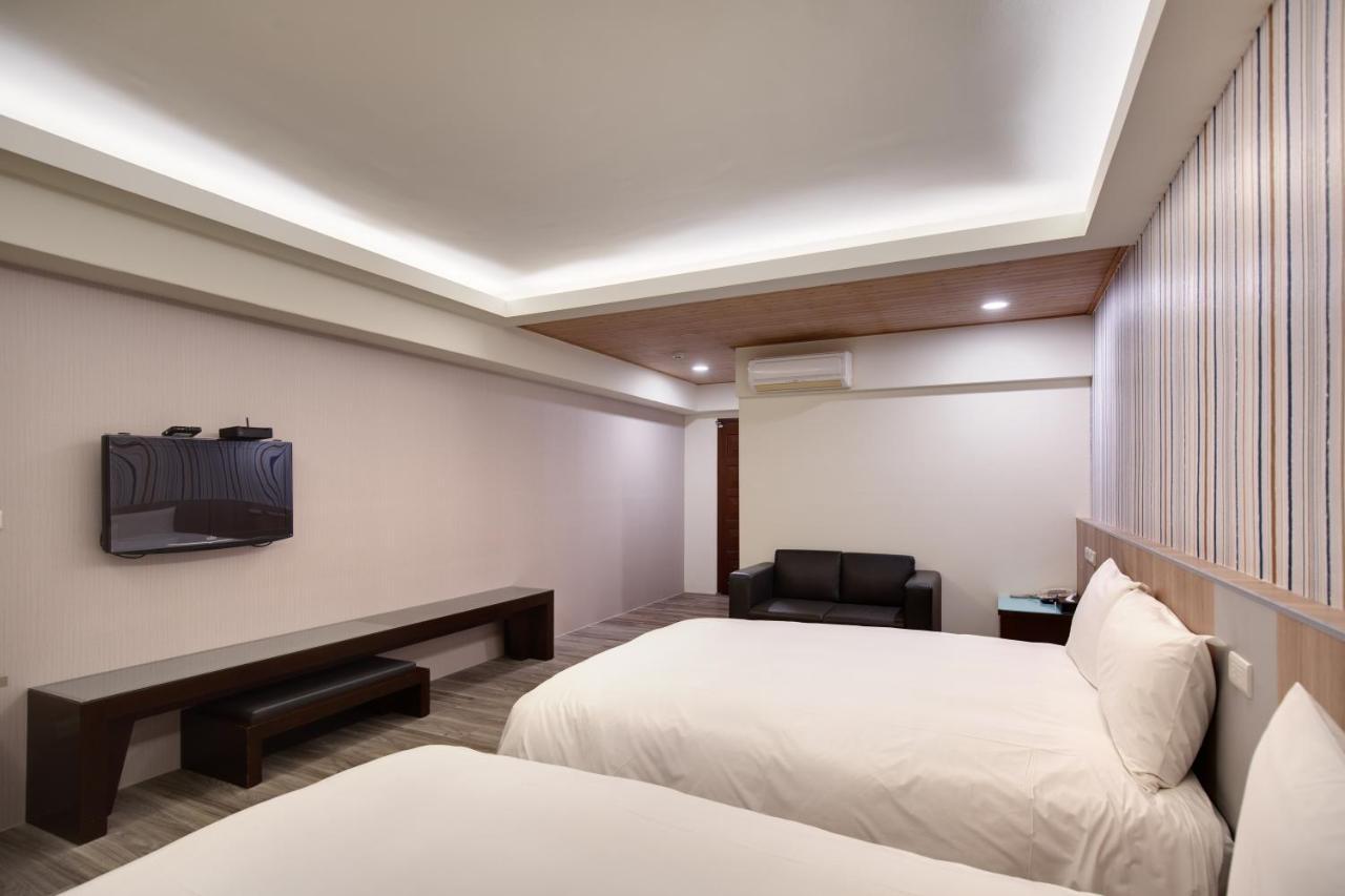 天璽商務飯店 Cullinan Hotel Hualien Dış mekan fotoğraf