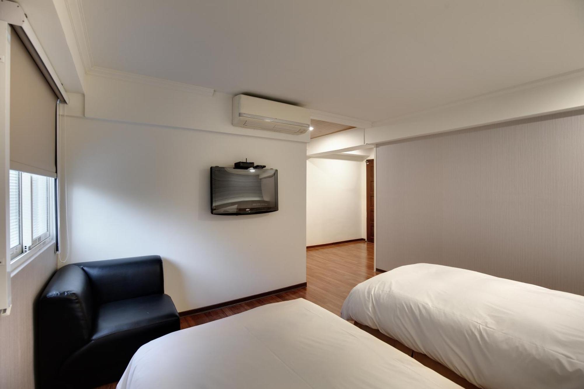 天璽商務飯店 Cullinan Hotel Hualien Oda fotoğraf
