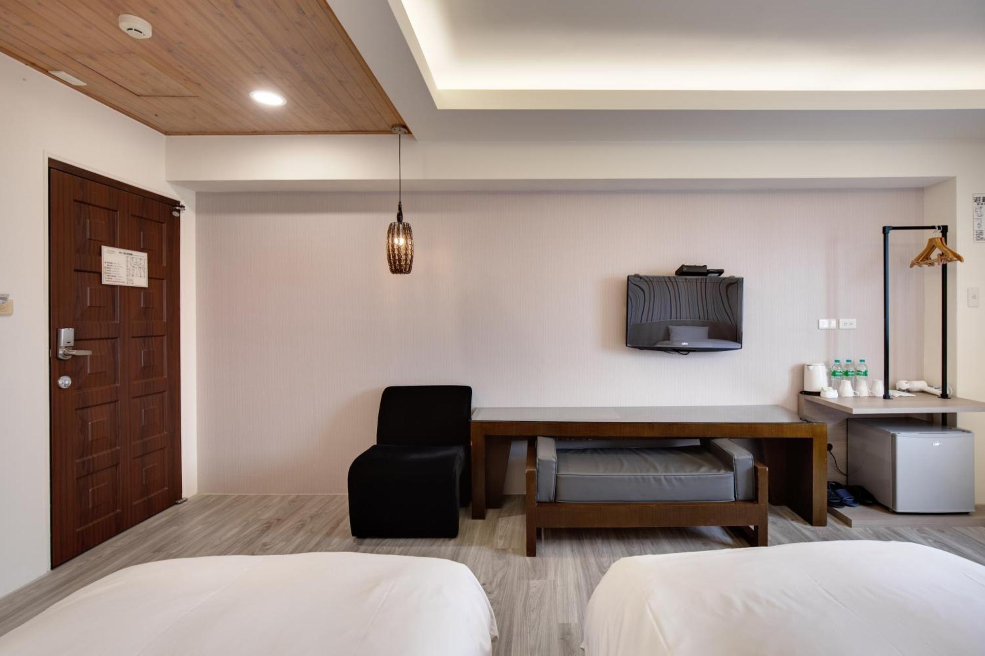 天璽商務飯店 Cullinan Hotel Hualien Oda fotoğraf