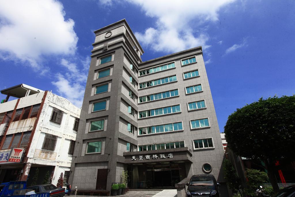 天璽商務飯店 Cullinan Hotel Hualien Dış mekan fotoğraf