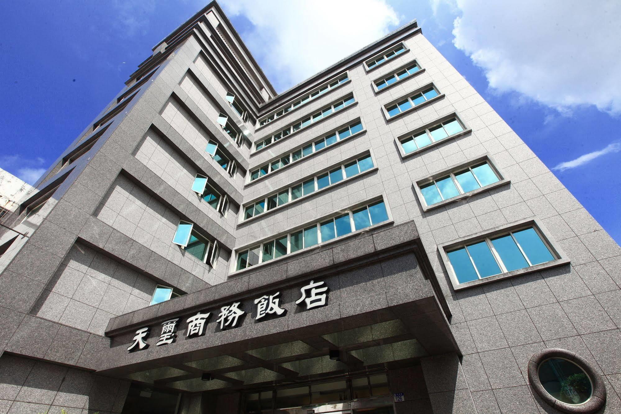 天璽商務飯店 Cullinan Hotel Hualien Dış mekan fotoğraf